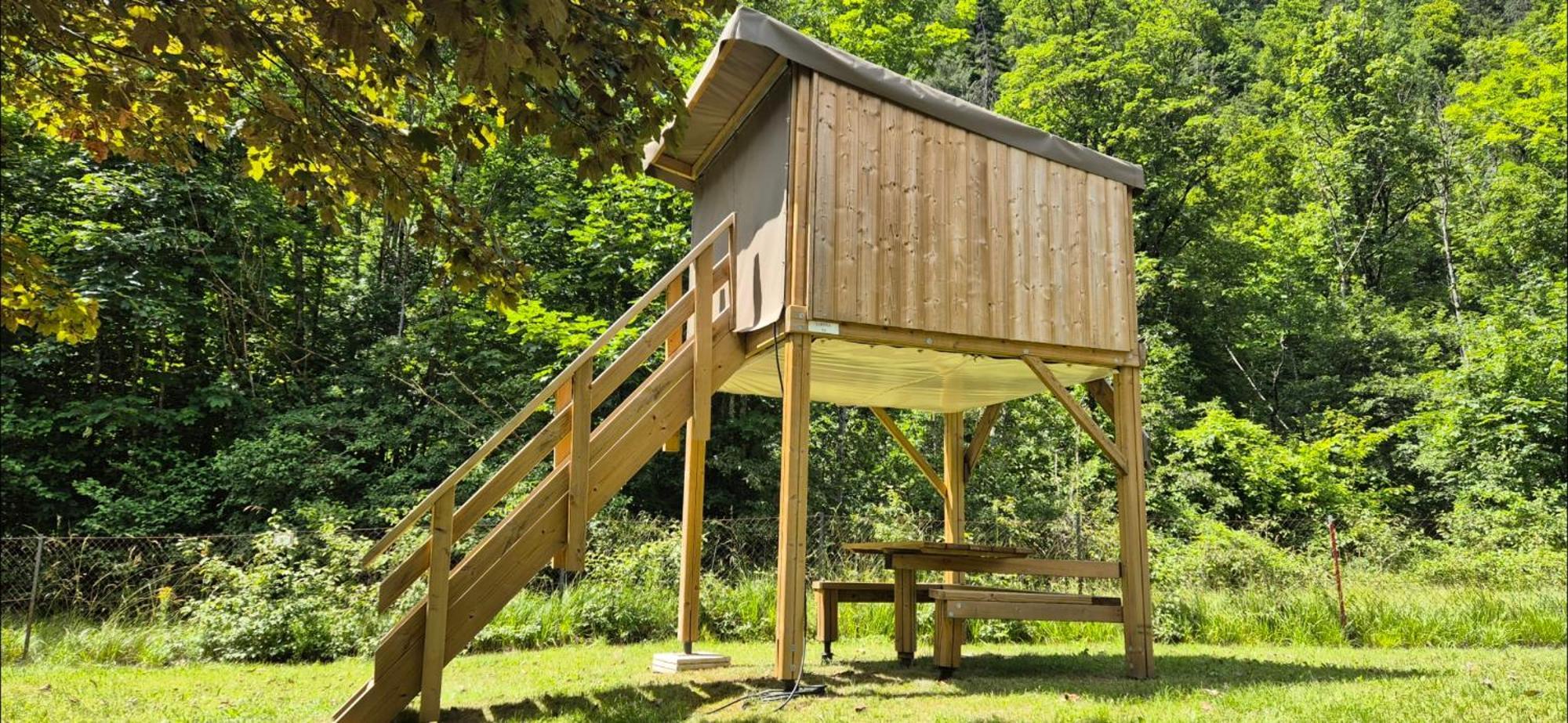 Hotel Camping Onlycamp Domelin à Beaufort  Extérieur photo